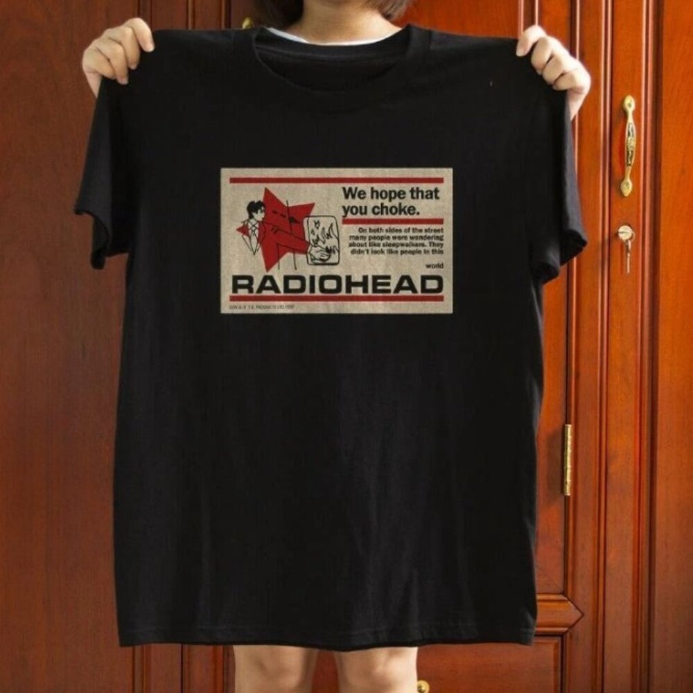 Radiohead We hope that you choke Unisex T-Shirt